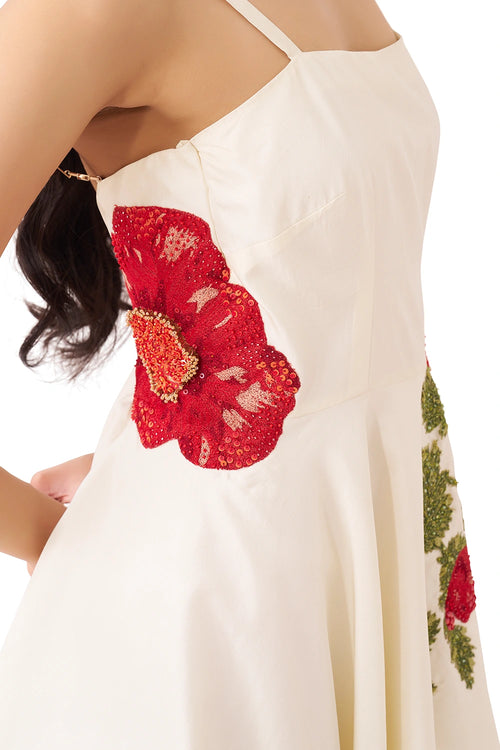 Ivory Meadow Dress