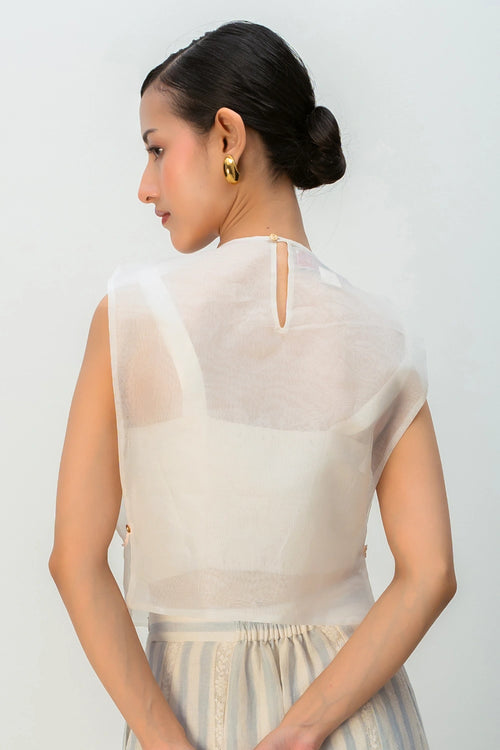 Vanilla Bloom Bib