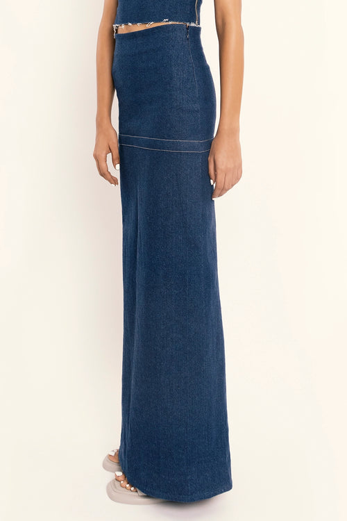 Felled Seam Skirt