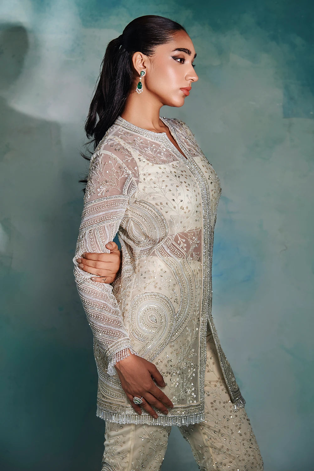 Galaxy Reverie Shirt and Trouser Set