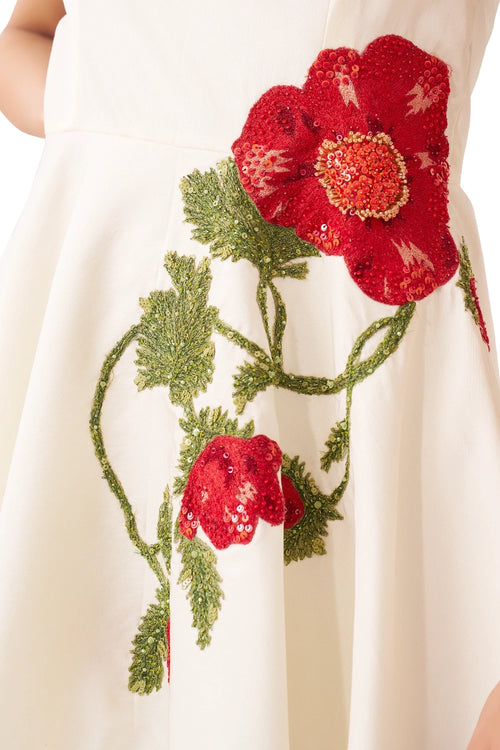 Ivory Meadow Dress
