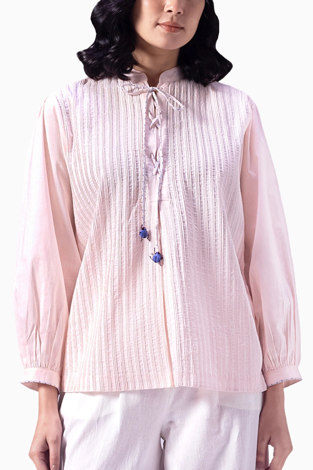 Gifu Pink Top