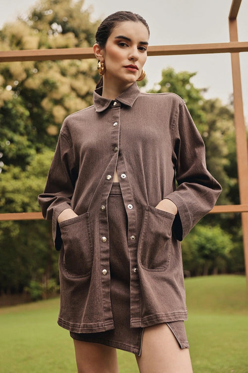 Amber Jacket with Skirt