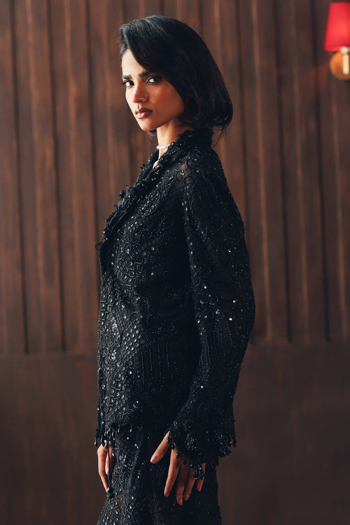 Fasana 3D Black Blazer