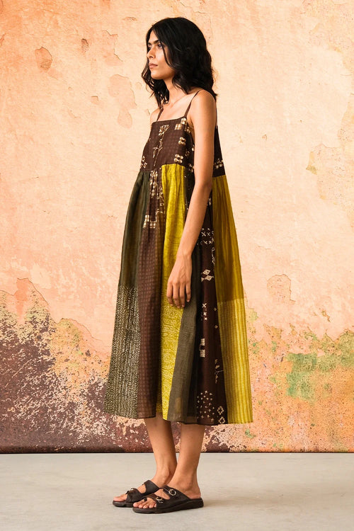 Multi Color Nerissa Strap Dress