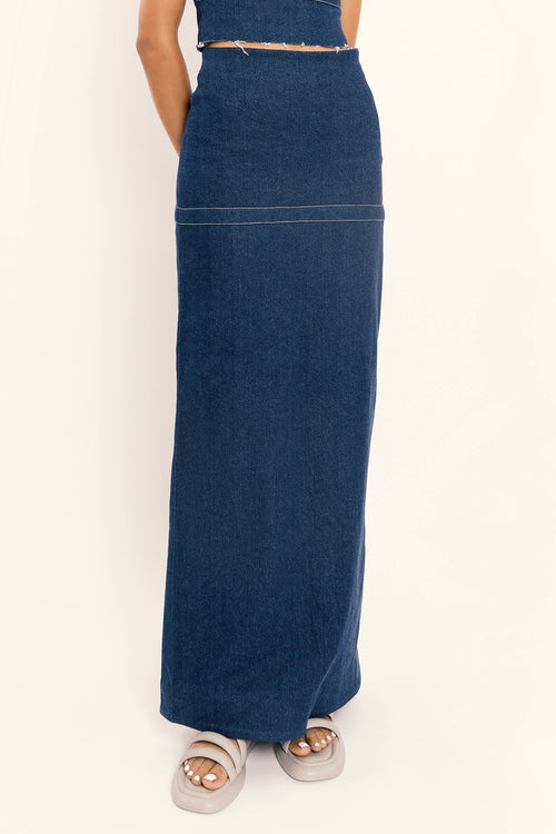 Felled Seam Skirt