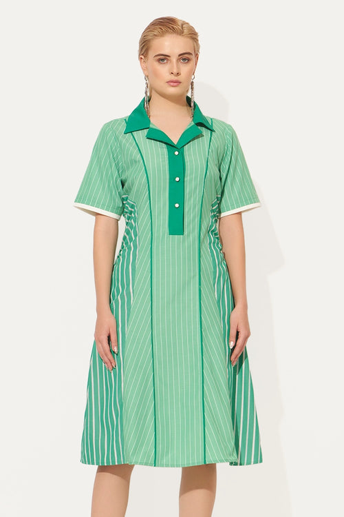 Green Zolis Dress