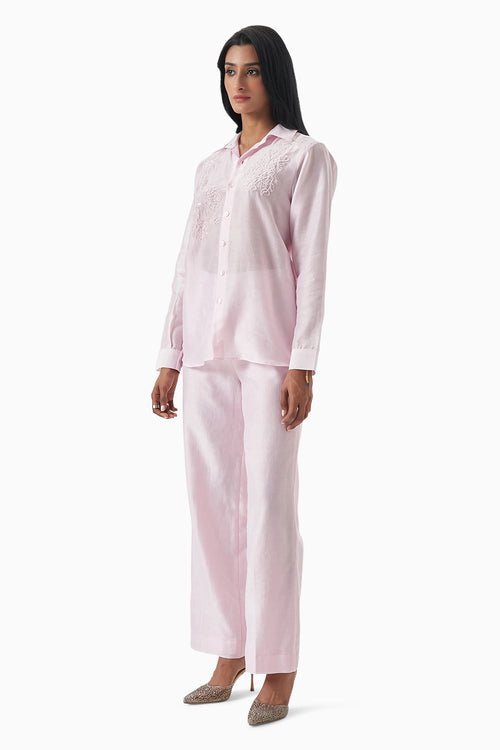 Blush Whisper Co-ord Set