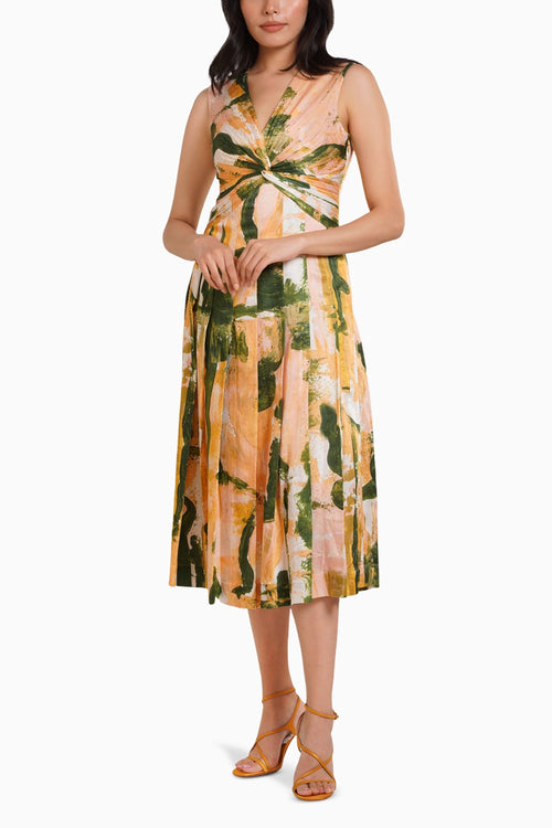 Ceri Pleated Dress