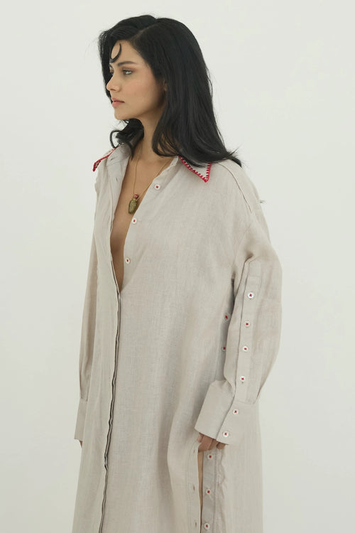 Anastasia Button Down Dress