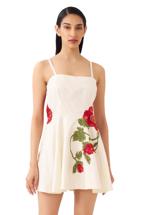 Ivory Meadow Dress