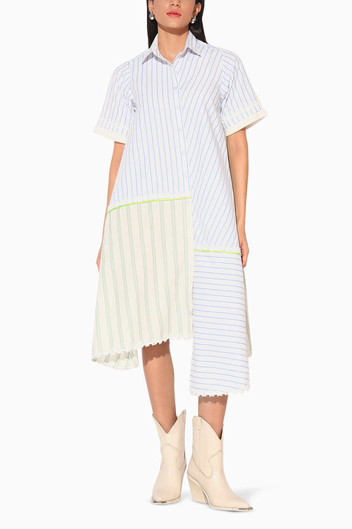 Elara Stripe Dress