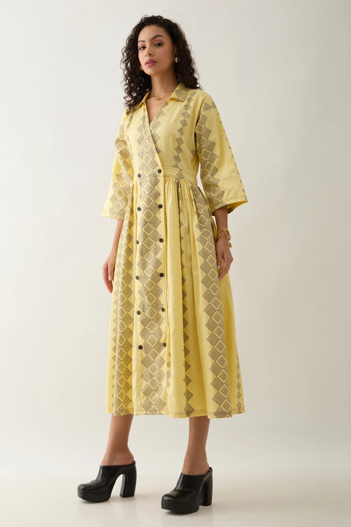 Ricardo Lemon Dress