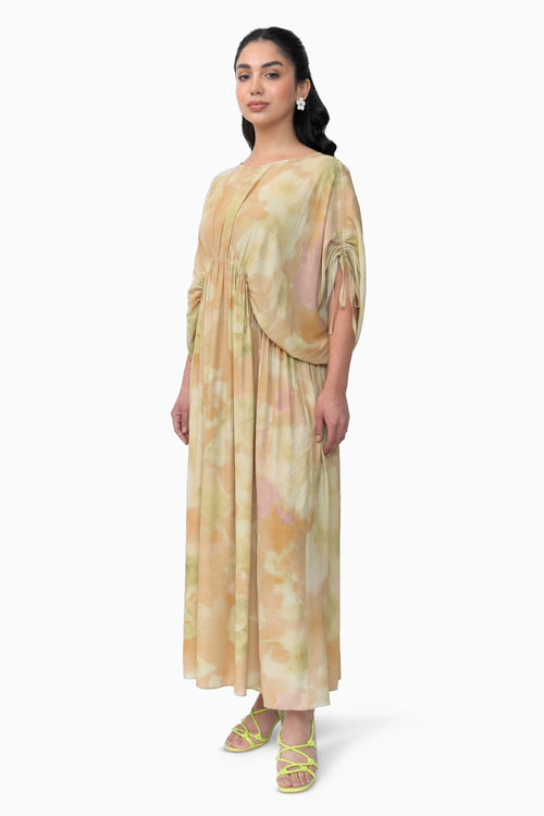Green Zenya Dress