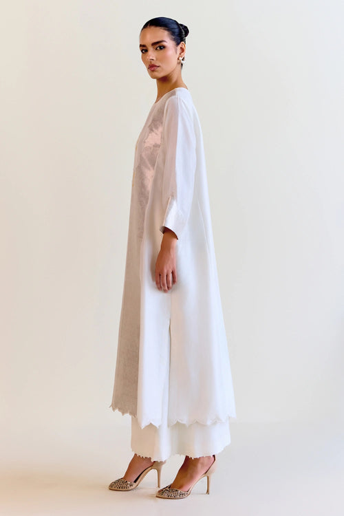 Marhaba Kurta With Skirt Set