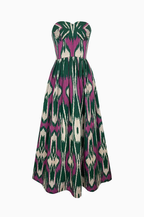 Jungle Orchid Dress
