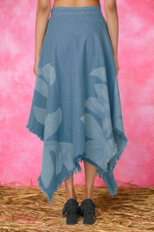 Iris Handkerchief Skirt