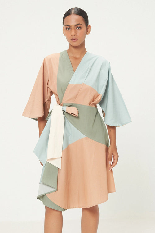 Multicolor Maris Dress