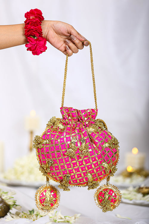 Chetana Pink Potli