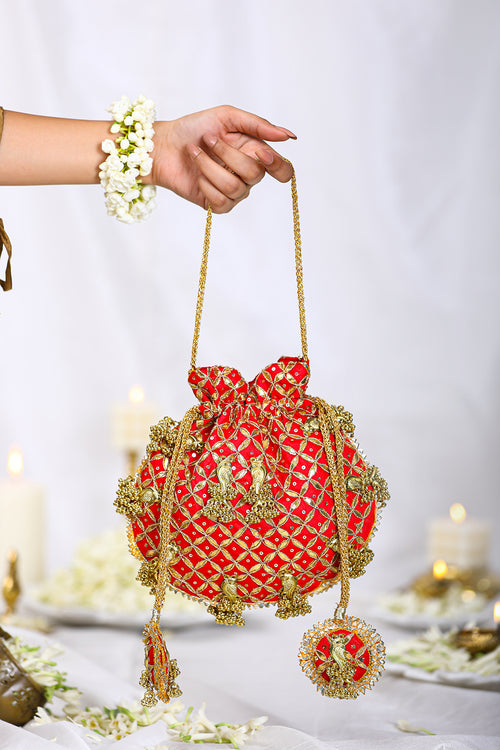 Chetana Red Potli