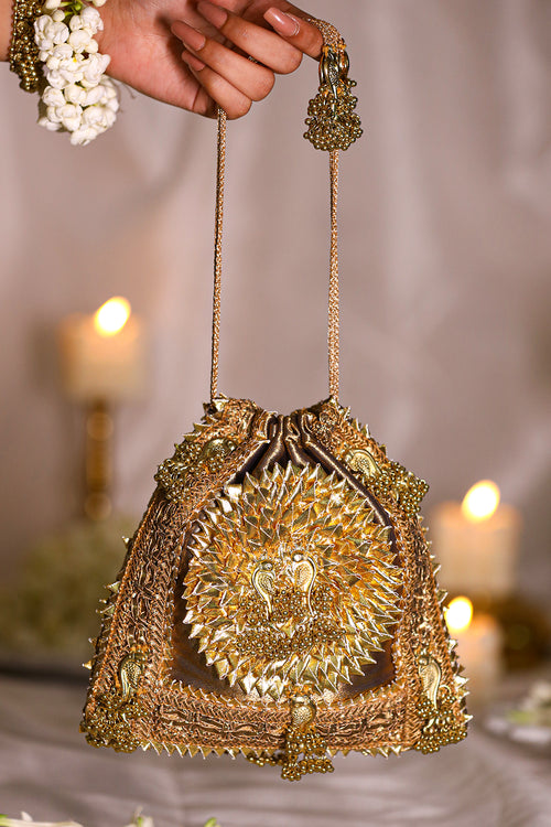 Mayra Gold Potli