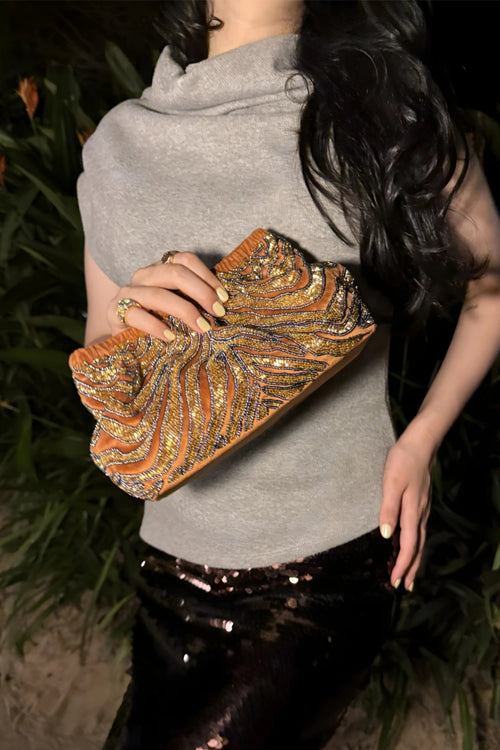 Rust Jungli Billi Bobby Bag