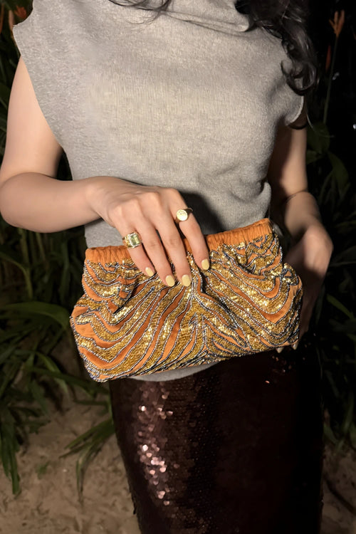 Rust Jungli Billi Bobby Bag