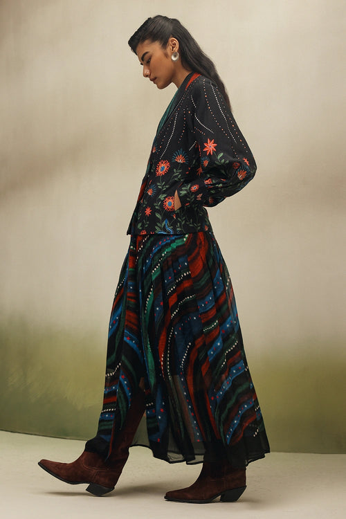 Garden Dancers Celia Midi Dress