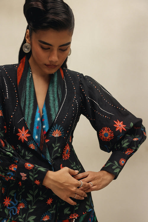 Garden Dancers Celia Midi Dress