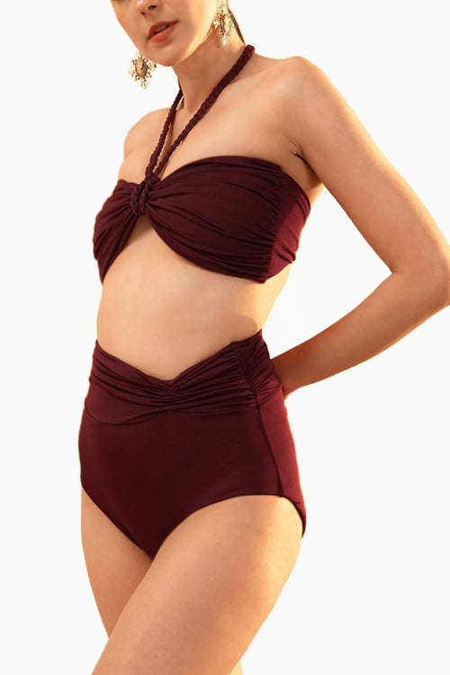 Plum Synchronis Bikini Set