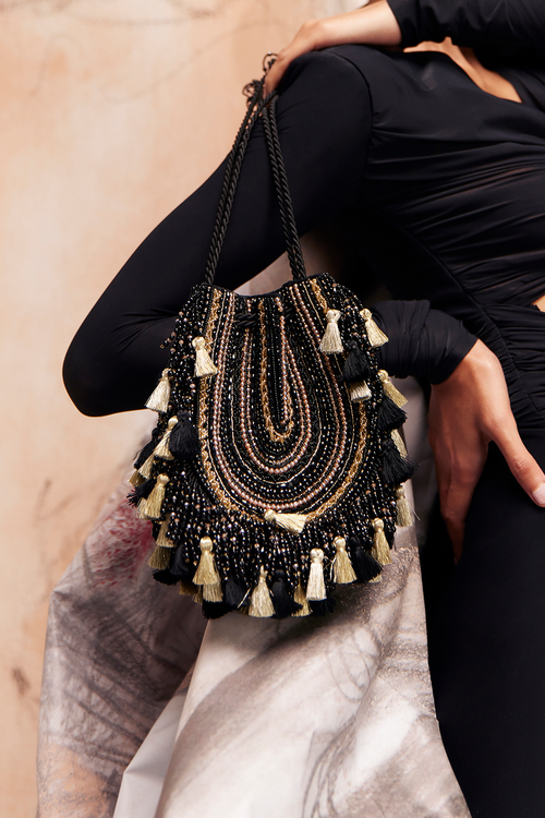 The Black-Gold Heirloom Bag