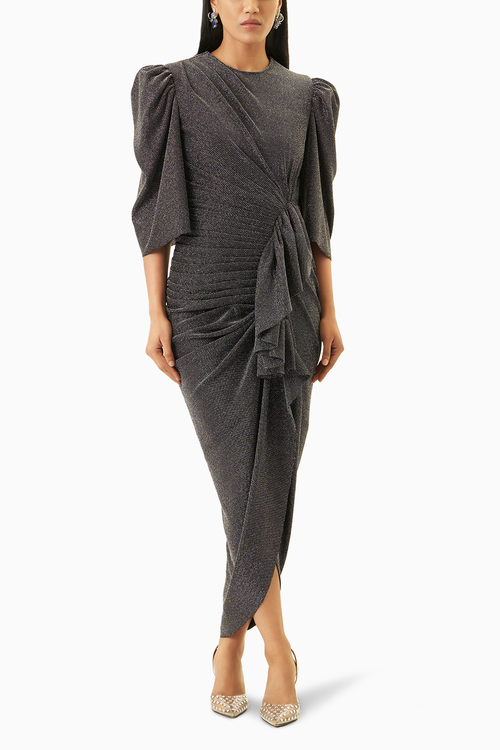 Viv Shadow Grey Dress