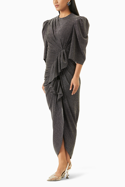 Viv Shadow Grey Dress
