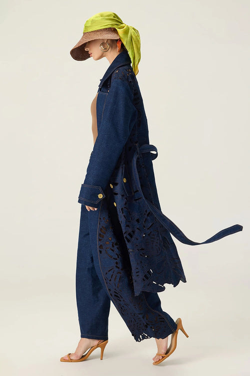 Blue Georgina Trench