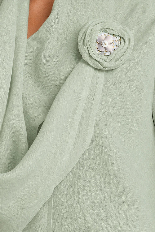 Celery Essentials Scarf Co-ord Set