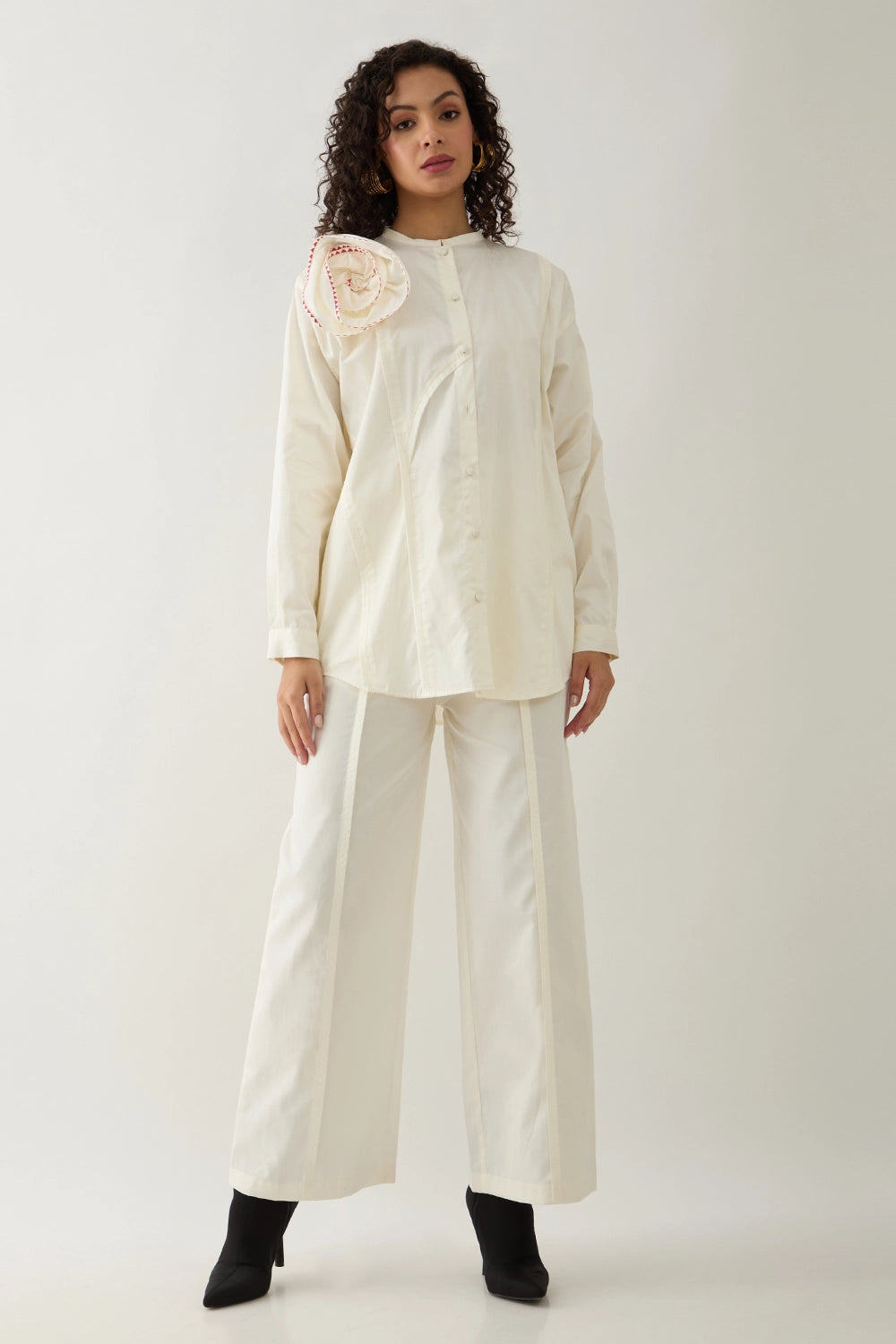 Rosette Off White Shirt
