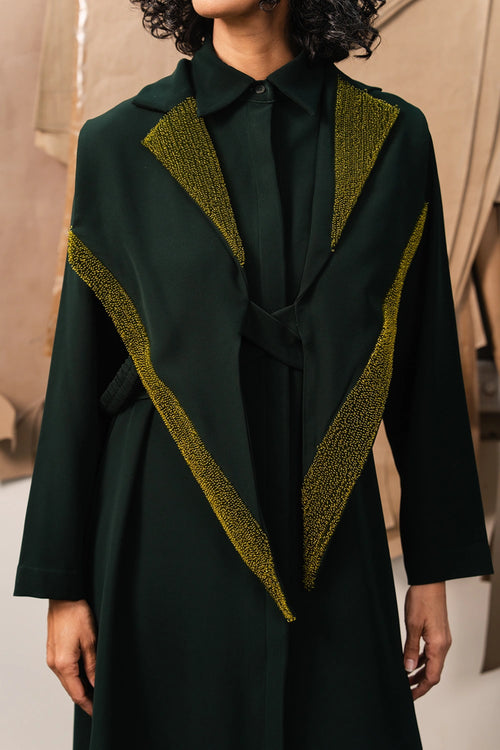 Forest Green Edge Gillet