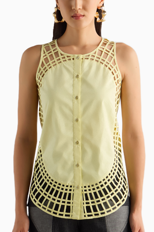 Lime Sunray Shirt