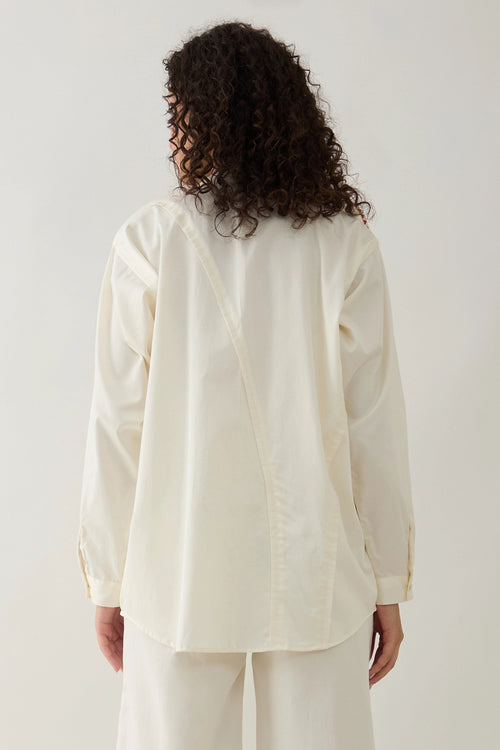 Rosette Off White Shirt