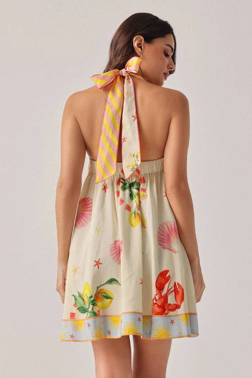 Summer Zest Isles Hazel Mini Dress