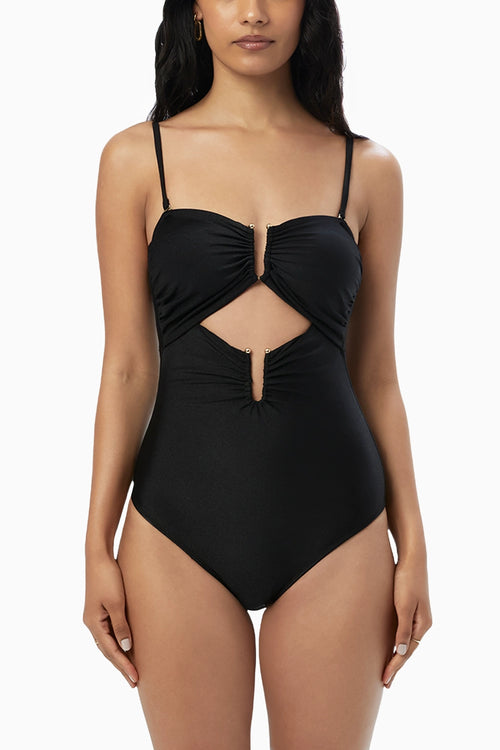Obsidian Shadow One Piece Swimsuit