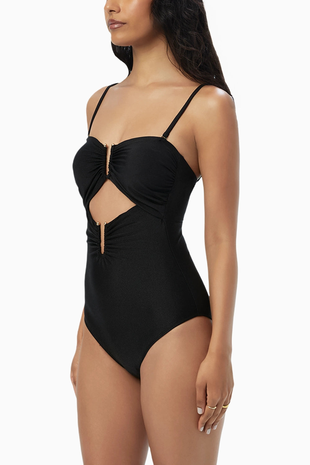 Obsidian Shadow One Piece Swimsuit