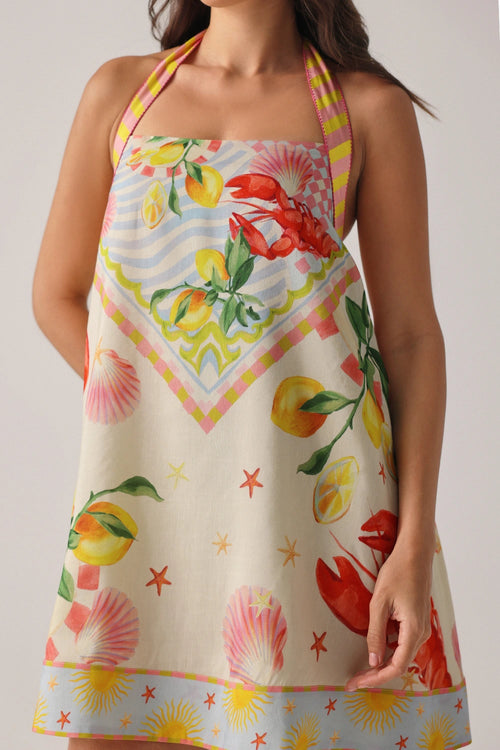 Summer Zest Isles Hazel Mini Dress
