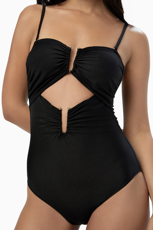 Obsidian Shadow One Piece Swimsuit