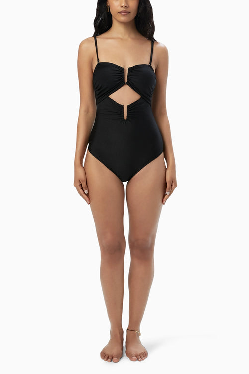 Obsidian Shadow One Piece Swimsuit