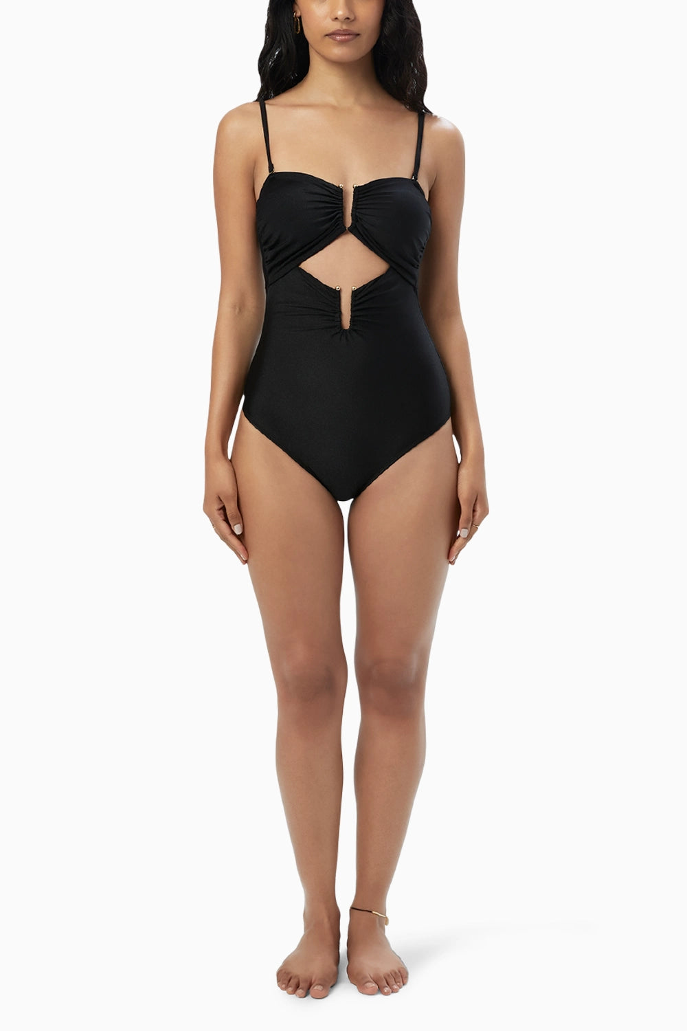 Obsidian Shadow One Piece Swimsuit