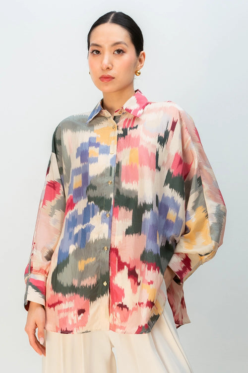 Peach Haze Shirt