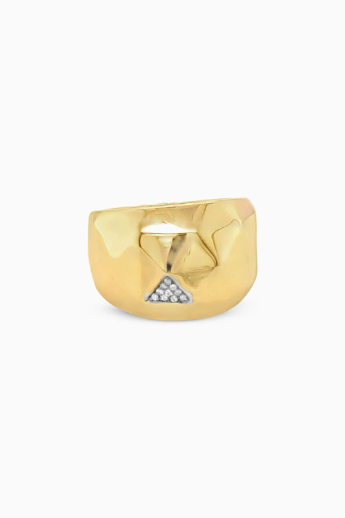 Prism Shield Ring
