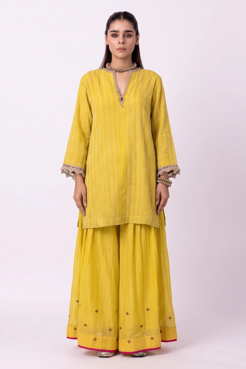 Calico Kurti