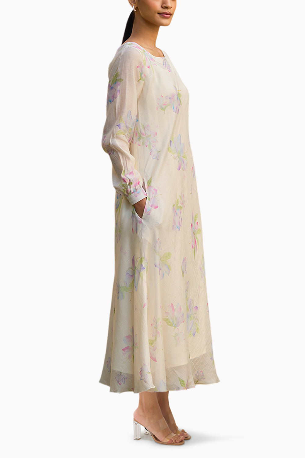 Arise Magnolia Beige Dress